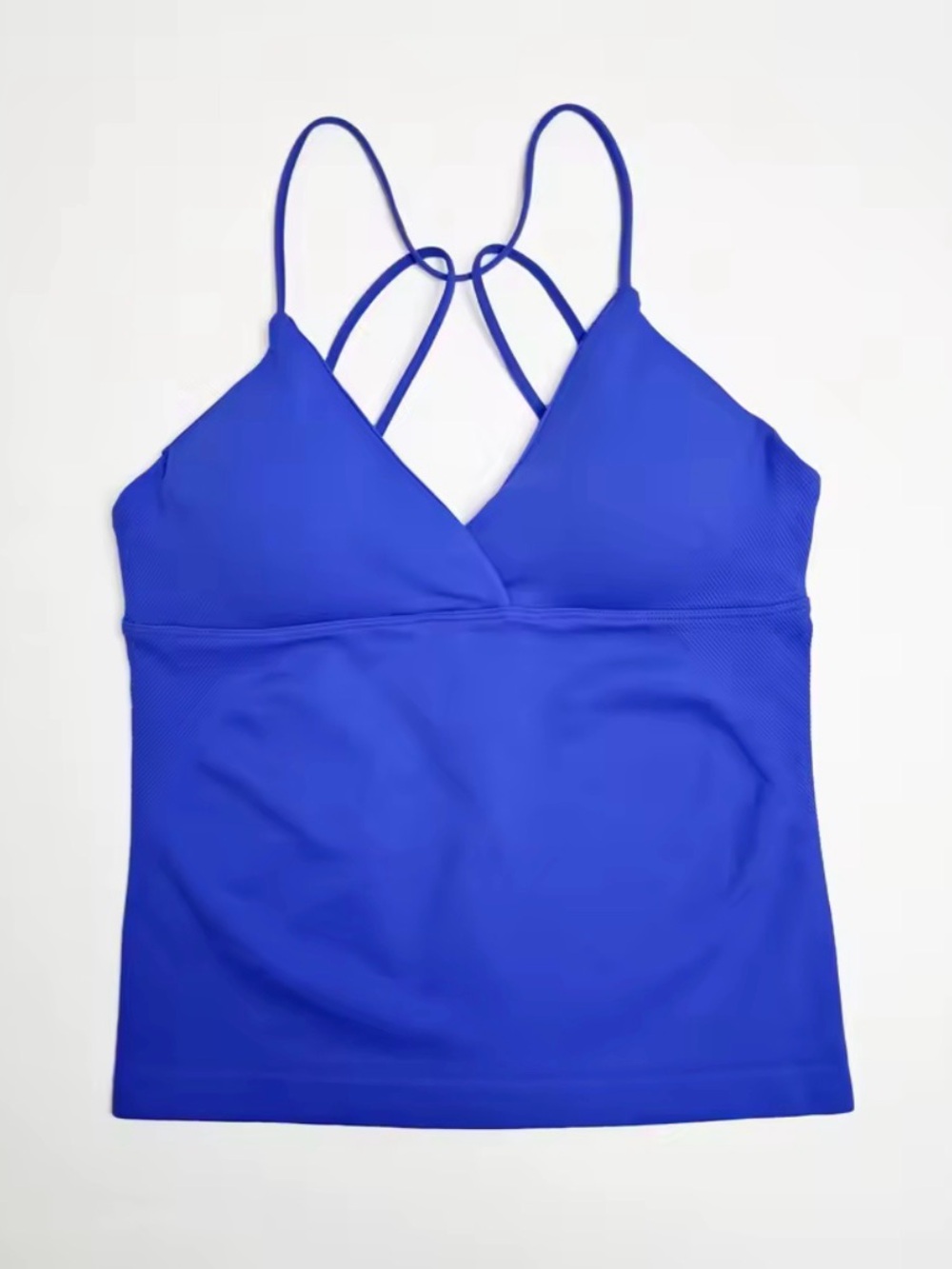 NCLAGEN Vision Twist Front Longline Top Women's